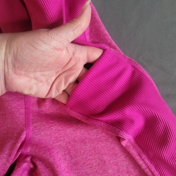 The North Face Leggings Womens XXL Pink Dune Sky Utility Tights UPF40 Hike Train - Picture 6 of 15